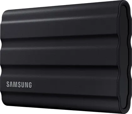 Samsung Dysk zewnętrzny SSD Portable SSD T7 Shield USB3.2 czarny