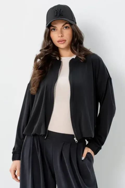 Bluza damska SARA antracytowa Bopoco