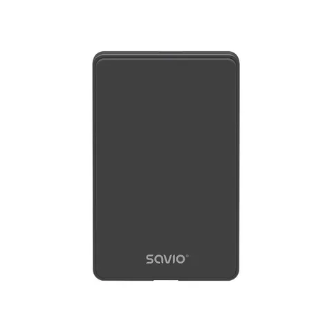 Savio Zewnętrzna obudowa na dysk HDD/SDD 2,5 cala, USB 3.0, AK-65