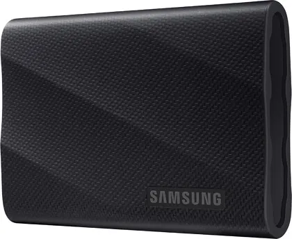 Samsung Dysk zewnętrzny SSD T9 1TB USB3.2 GEN.2 czarny