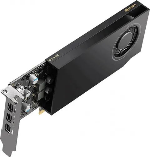 PNY Karta graficzna Quadro RTX A400 4GB GDDR6 VCNRTXA400-PB