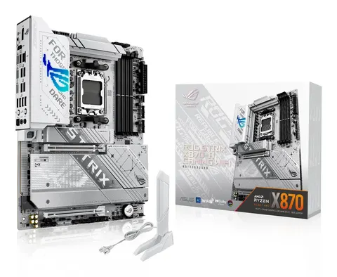 Asus Płyta główna ROG STRIX X870-A GAMING WIFI AM5 4DDR5 HDMI/USBC