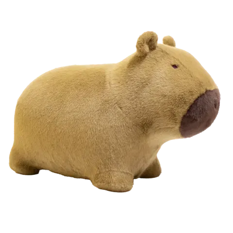Miękki Pluszowy Skoczek Kapibara 3 lata+ Soft Bouncy Capybara Wild & Soft
