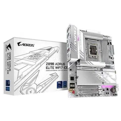 Gigabyte Płyta główna Z890 A ELITE WF7 ICE