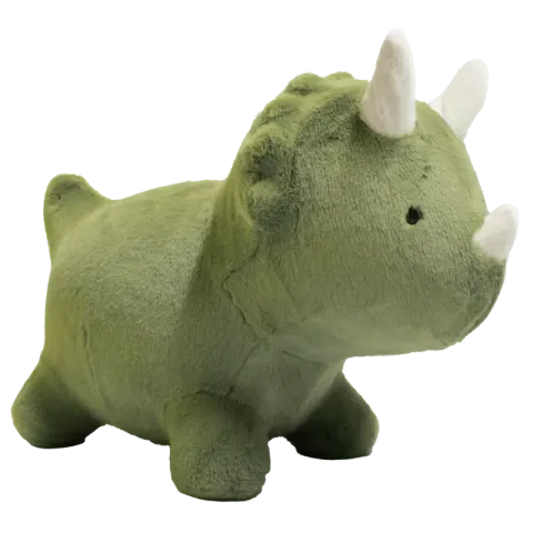 Miękki Pluszowy Skoczek Dinozaur 3 lata+ Soft Bouncy Dino Wild & Soft