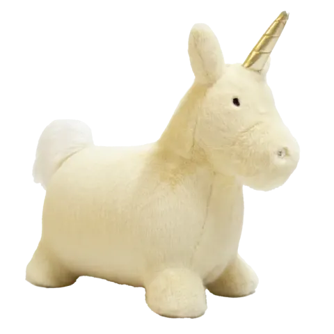 Miękki Pluszowy Skoczek Jednorożec 3 lata+ Soft Bouncy Unicorn Wild & Soft
