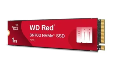 Western Digital Dysk SSD Red 2TB SN700 2280 NVMe M.2 PCIe