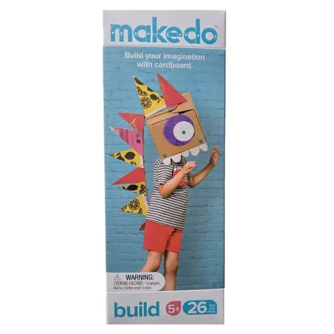 Zestaw narzędzi do konstruowania DIY - Build 26 el. - edycja limitowana / Makedo