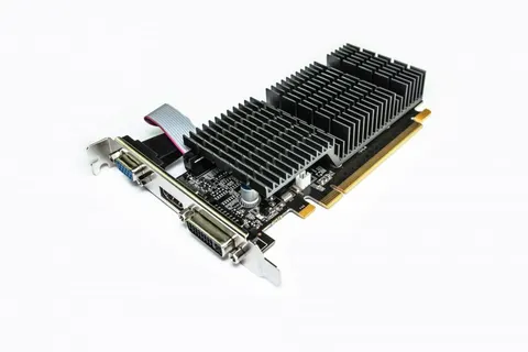 AFOX Karta graficzna Geforce GT210 1GB DDR2 64Bit DVI HDMI VGA Passive G2