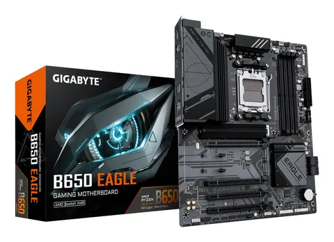 Gigabyte Płyta główna B650 EAGLE AM5 4DDR5 HDMI/DP ATX