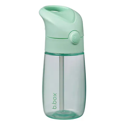 B.box butelka do picia ze słomką junior 380ml spearmint