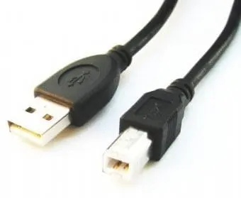 Gembird Kabel USB 2.0 typu AB AM-BM 1.8m czarny