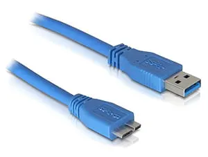 Gembird Kabel USB 3.0 typu AB AM-BM 1,8 niebieski