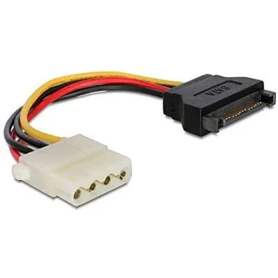 GEMBIRD KABEL SATA ZASILAJĄCY M/MOLEX M 15CM