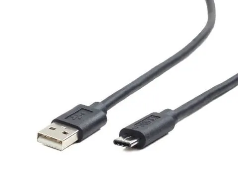 Gembird Kabel USB 2.0 typu AC AM-CM 1m czarny