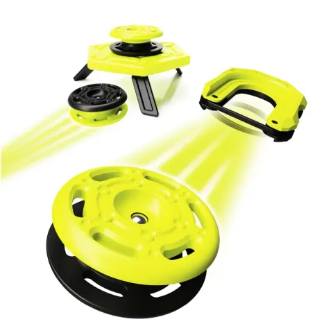 MagShuto Żółty Zestaw Startowy 6 lat+ Fat Brain Toy Co FA517-2