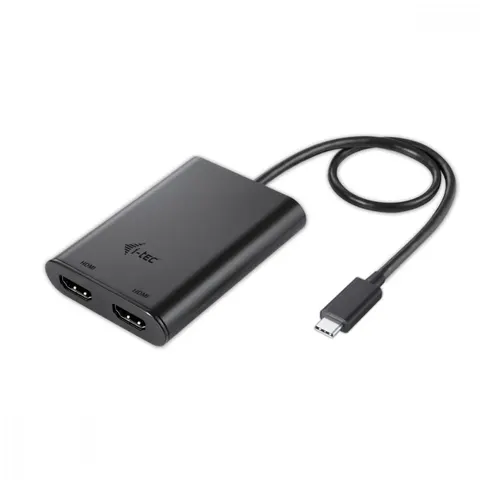 i-tec USB-C dual HDMI Video Adapter 2x HDMI PORT 4K Ultra HD kompatybilny z Thunderbolt3