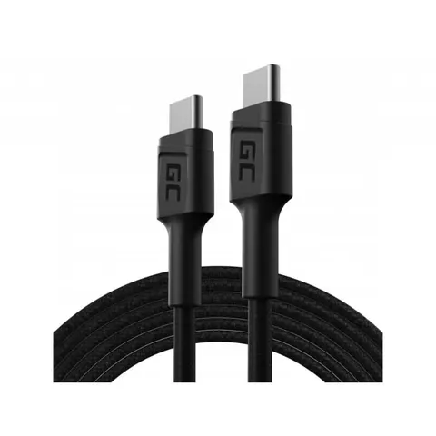 Green Cell Kabel GC PowerStream USB-C - 120 cm, QC, PD 60W