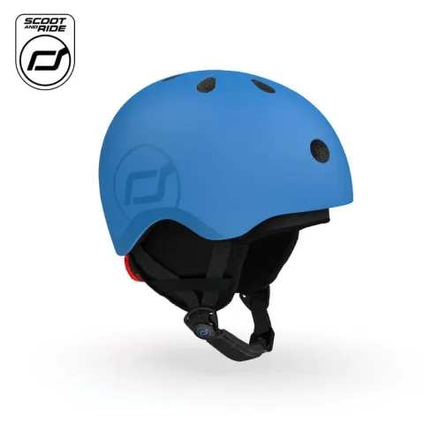 Kask narciarski zimowy S-M dzieci 3+ Ocean / Scootandride