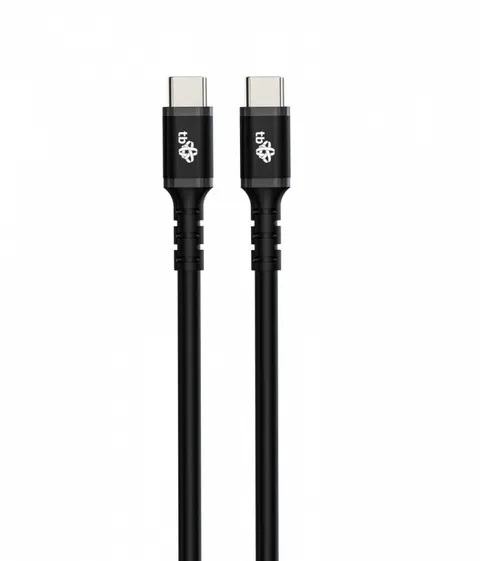 TB Kabel USB-C - 2m silikonowy czarny