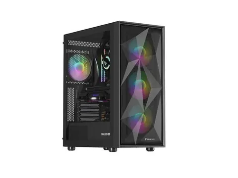 Genesis Obudowa Genesis Diaxid 605 ARGB MIDI TOWER USB-C Czarna