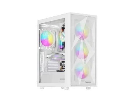 Genesis Obudowa Genesis Diaxid 605 ARGB MIDI TOWER USB-C Biała