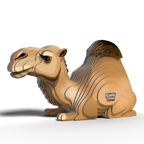 Eko Układanka 3D Wielbłąd 6 lat+ Eugy EG_136