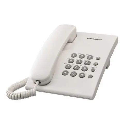 Telefon stacjonarny Panasonic przewodowy