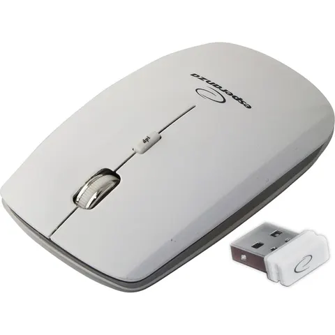 Esperanza MYSZ EM120W MAC-STYLE BEZPRZEWODOWA 2,4GHZ