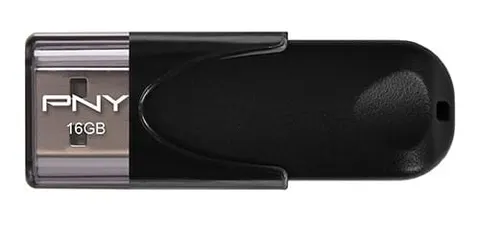 PNY 16GB USB2.0 ATTACHE4 FD16GATT4-EF