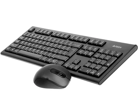 A4 Tech Zestaw V-TRACK 2.4G 7100N RF nano