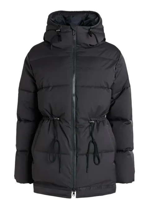 Kurtka damska Puffer Jacket SHELTER almost black – Rethinkit Studios 20612-750