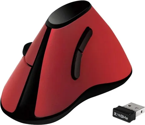 LogiLink Ergonomiczna mysz pionowa USB 2.4GHz