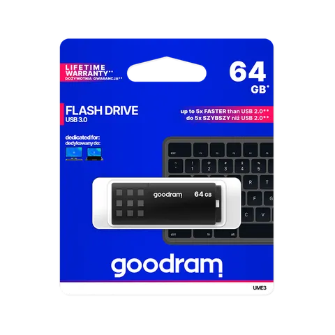 Pendrive Goodram USB 3.0 64 GB