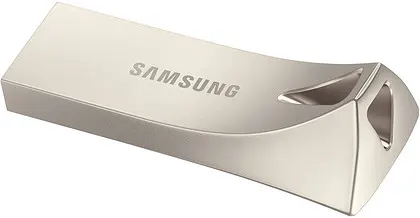 Samsung Pendrive BAR Plus USB3.1 128 GB Champaign Silver