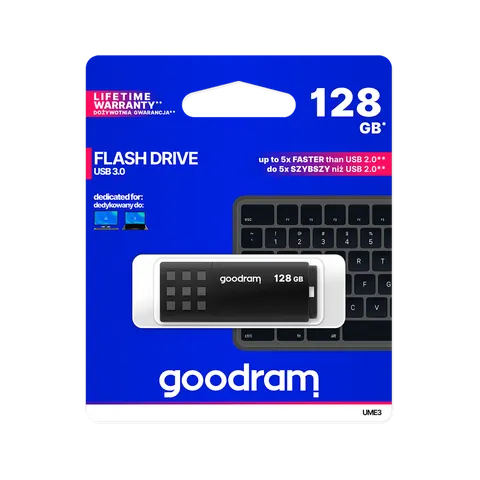 Pendrive Goodram USB 3.0 128 GB