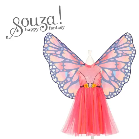 Kostium sukienka i skrzydła motyl Papillon Souza!