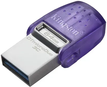 Kingston Pendrive Data Traveler MicroDuo 3C G3 64GB USB-A/USB-C