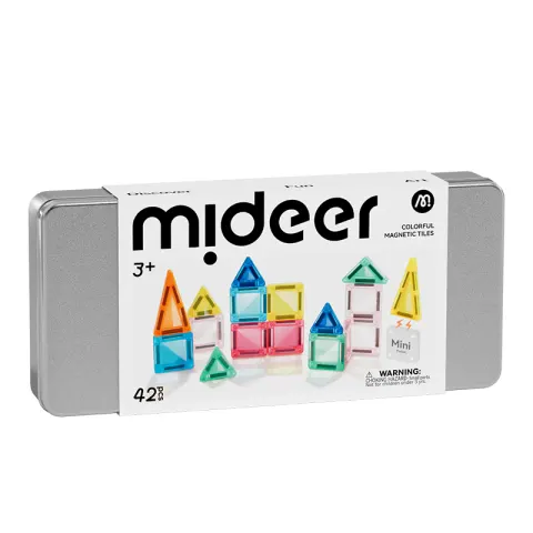 Mideer Klocki magnetyczne – zestaw mini