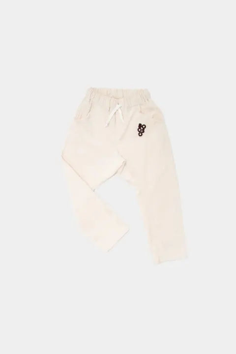 Spodnie 229 CORDUROY CREMME PANTS booso