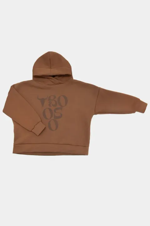 Bluza ocieplana 124 CARMEL HOODIE booso