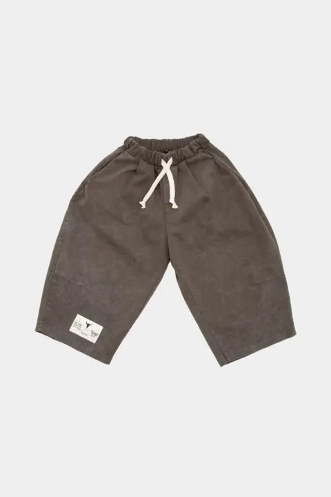 Spodnie 217A WIDE FANCY PANTS brown booso