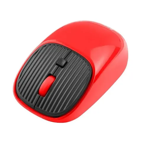 Tracer Mysz bezprzewodowa WAVE RF 2.4 Ghz czerwona