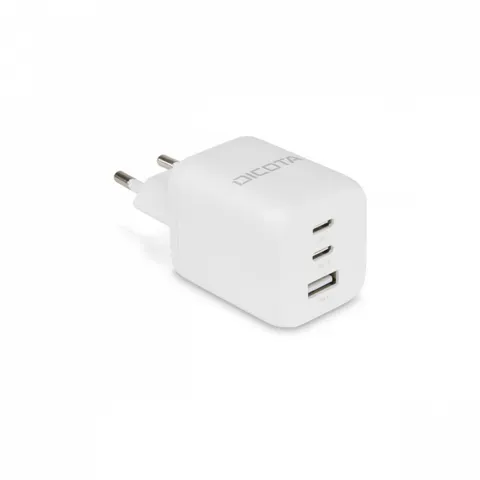 DICOTA Ładowarka uniwersalna 3-Port GaN 65W EU