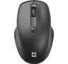 Defender Mysz bezprzewodowa silent click FEAM MM-296 RF 1600 DPI Czarna