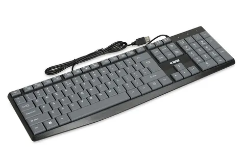 iBOX Klawiatura ERIS Grey USB