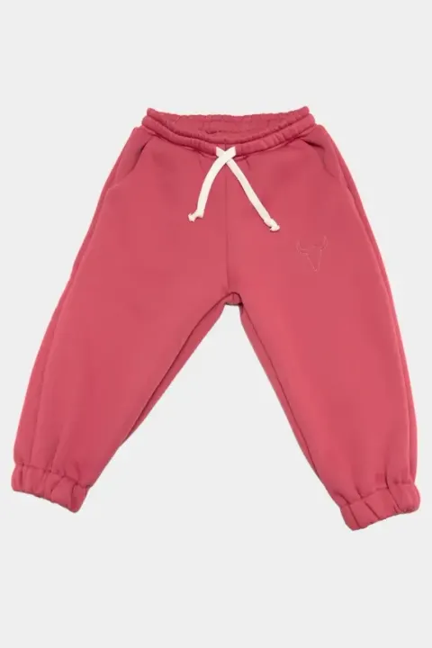 Spodnie ocieplane 232 RASPBERRY WIDE PANTS booso
