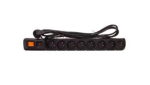 Acar Listwa zasilająca S8 FA RACK 3M-8 gniazd