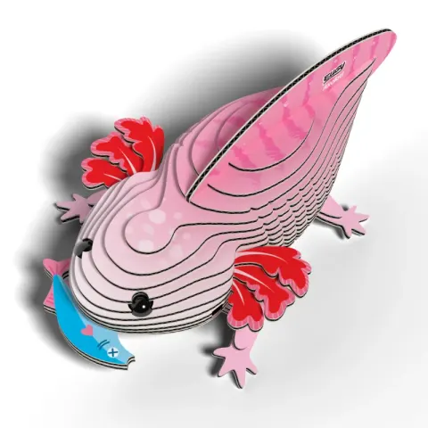 Eko Układanka 3D Aksolotl 6 lat+ Eugy EG_139