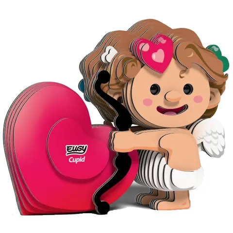 Eko układanka 3D - Aniołek Amorek, Eugy